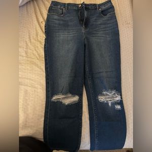 Women’s mom jean